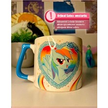 My Little Pony - Rainbow Dash Baskılı Tasarım Kupa Bardak Çay Kahve Fincanı A