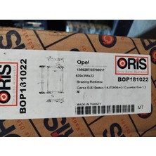 Oris Brazing Radyatör Opel 1.3 Corsa / 1.6 Jtd(09+) /g.punto / Evo 1.3 BOP181022
