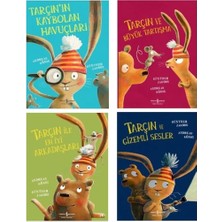 Tarcin Kaybolan Havuclar + Tarcin Buyuk Tartisma + Tarcin ile En Iyi Arkadaslari + Tarcin  Sesler=4 Set
