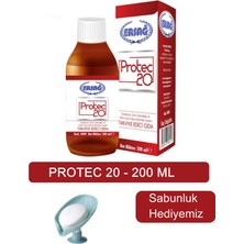 PROTEC20 200 ml Takviye Edici Gıda - Sabunluk Hediyemiz 4009-67