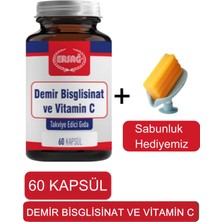 Demir Bisglisinat ve Vitamin C - Sabunluk Hediyemiz 2099-14