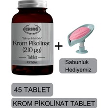 Krom Pikolinat Tablet - Sabunluk Hediyemiz 4072-09