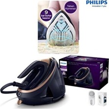 Kendi Isısını Ayarlayan Perfectcare 9000 Serisi, Kameralı Taban+ Tüy&yün Toplayıcı