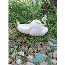 Çocuk Sevimli Kuğu Figürlü Kaymaz Terlik Banyo Plaj Havuz Balkon Terliği Unisex