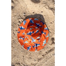 Uv Korumalı Shark Şapka