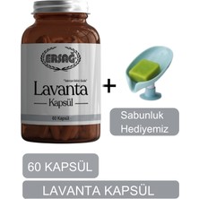 Lavanta Kapsül Takviye Edici Gıda - Sabunluk Hediyemiz 4015-24