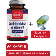 Demir Bisglisinat ve Vitamin C - Sabunluk Hediyemiz 2099-13