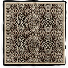 Leopar Desen Bandana/fular