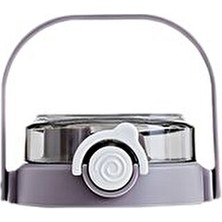 Beyaz CIN413 Için Tek Tuş Matara Suluk Yedek Kapağı 73 Mm. Için Uygun No:3 Kapak