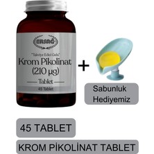 Krom Pikolinat Takviye Edici Gıda - Sabunluk Hediyemiz 4072-07