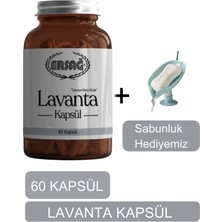 Lavanta Kapsül Takviye Edici Gıda - Sabunluk Hediyemiz 4015-25