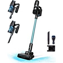 Cecotec Conga Rockstar 1500 Ray Pure Akülü Süpürge Elektrikli Süpürge. 215 W, 12 kPa, Otonomi 45 dk, 3'ü 1 arada, Karışık Fırça, Aksesuarlar, 2 Program, Paralel Siklon, 500 ml Tank