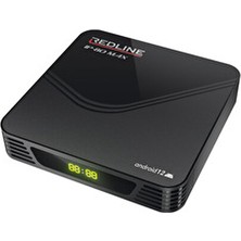 Ip-80 Max Android 12 Ultra Hd 8K-4GB-32GB Media Player