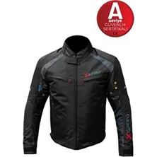 Mototez Xspeed War 4 Mevsim Korumalı Motorcu Montu Rüzgar Geçirmez Özellikte Unisex Tasarım