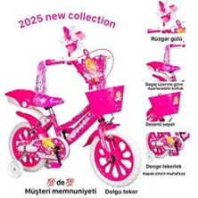 15 Jant Cenix Çocuk Bisikleti 2025 Sert Köpük Teker Portatif 3-5 Yaş Bisiklet Kilit Hediyeli