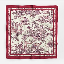 Anımal Nature Desen Bandana/fular