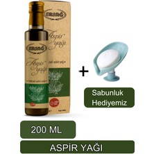 Aspir Yağı 250 ml Takviye Edici Gıda - Sabunluk Hediyemiz 4004-15