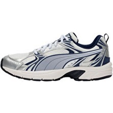 Puma Milenio Koşu Ayakkabısı Unisex Bağcıklı Düz Desenli Hafif ve Esnek Yapı ile Günlük Kullanıma Uygun