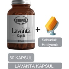 Lavanta Kapsül Takviye Edici Gıda - Sabunluk Hediyemiz 4015-22