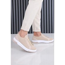 Sauron Erkek Spor Ayakkabı Örme Triko Nefes Alabilen Sneakers Pusped Tabanlı