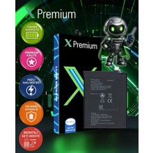 Xpremium General Mobile Gm 20 / Omix X300 / Omix X500 Batarya Pil Süper Yüksek Kalite 3900 Mah