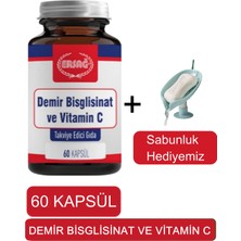 Demir Bisglisinat ve Vitamin C - Sabunluk Hediyemiz 2099-15