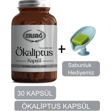 Okaliptus Kapsül Takviye Edici Gıda - Sabunluk Hediyemiz 4018-43