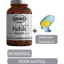 Kekik Kapsül Takviye Edici Gıda - Sabunluk Hediyemiz 4017-27