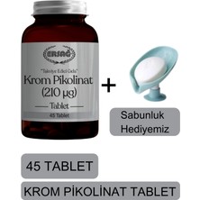 Krom Pikolinat Takviye Edici Gıda - Sabunluk Hediyemiz 4072-04