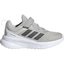 adidas Fortarun 4.0 El Çocuk Spor Ayakkabı  Gri Renkli Tekstil Malzeme ile