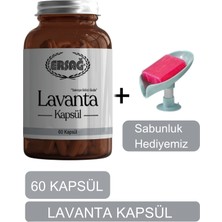Lavanta Kapsül Takviye Edici Gıda - Sabunluk Hediyemiz 4015-20