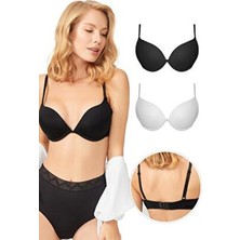 Lol Up Push Up Balenli Sütyen 2'li Paket