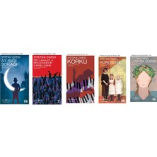 Stefan Zweig Korku-Ay Işığı Sokağı-Mürebbiye-Lyon'da Düğün- Iş Bankası Kültür Yayınları