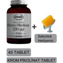 Krom Pikolinat Tablet - Sabunluk Hediyemiz 4072-11