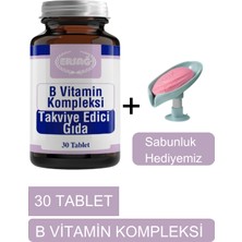 B Vitamin Kompleksi Takviye Edici Gıda - Sabunluk Hediyemiz 2033-04