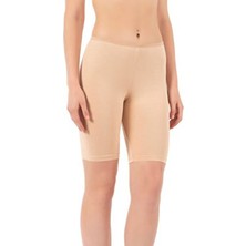 Premıum Kumaş Pamuk Diz Üstü Pantolon ve Etek Içi Astar Şort Tayt