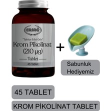 Krom Pikolinat Takviye Edici Gıda - Sabunluk Hediyemiz 4072-05