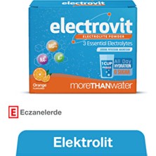 Electrovit Portakal Aromalı Elektrolit Tozu 8 Şase Hidrasyon İçin Magnezyum Potasyum Sodyum