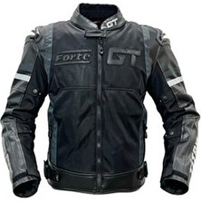Ceket Forte Gt 2003001 Tıtan Antresit/black (Hörgüçlü)