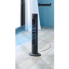 Drmz En Serin Temiz , CX5535/11 Eutower Fan Dark Grey Yeni Seri , Çocuk Kilitli , Siyah