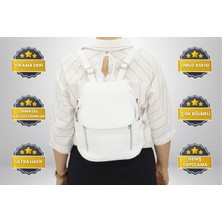 Hky Yüksek Kalite Çok Bölmeli Kadın Sırt Çanta