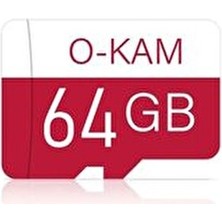 64GB Hafıza Kartı Solar | Wifi Kameralara Uyumlu O-Kam