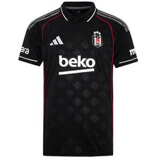 Beşiktâş' 2026 Yeni Sezon Alternatif Yakalı Siyah Yetişkin Forması
