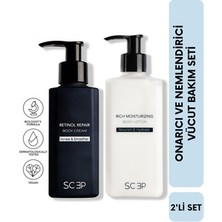 Onarıcı ve Nemlendirici Vücut Bakım Seti