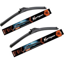 Megane 1 Silecek Takımı  1995-2003 Uyumlu 550MM + 500MM (10 Aparatlı)