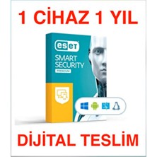 Smart Premium Security 1 Cihaz 1 Yıl Dijital Teslimat ( Ithal Ürün-Vpn Gereklidir)