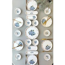 Yediveren Çiçeği 6 Kişilik 21 Parça Kahvaltı Takımı