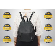 Hky Çok Bölmeli Kadın Sırt Çanta - Yüksek Kalite, Ultra Hafif, Şık Görünüm, Günlük ve Spor Kullanım