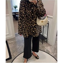 Scuba Kumaş Çimalı Tesettür Pantolon