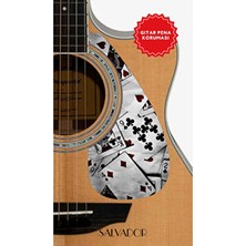 Pickguard Akustik Gitar Kendinden Yapışkanlı (Pena Korumalığı)